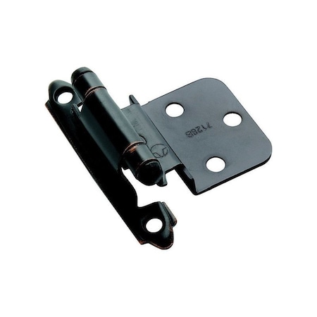 Amerock Amerock 2 in. W X 2-3/4 in. L Oil Rubbed Bronze Steel Self-Closing Hinge 2 pk BPR3428ORB